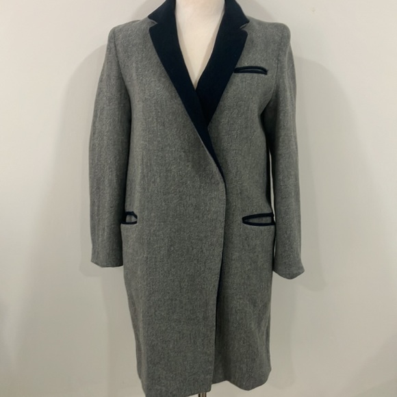 LAP woman’s single breasted coat - Picture 2 of 12